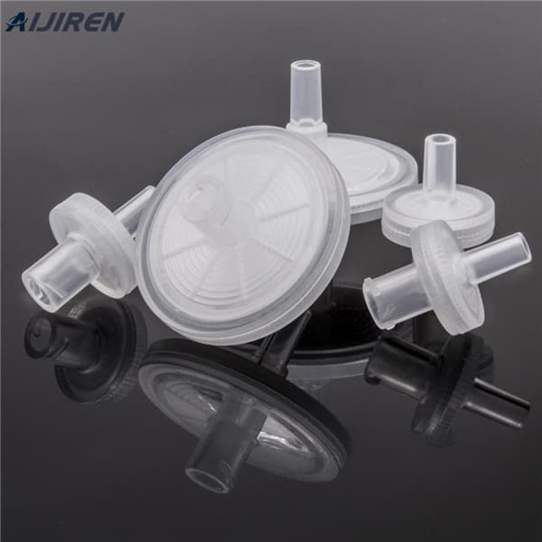 high performance ptfe mushroom syringe filter supplies